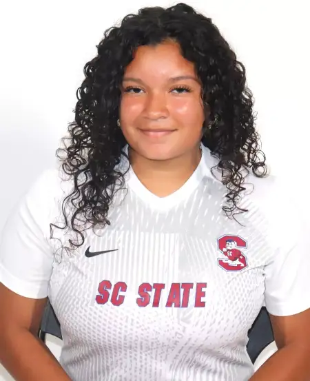 Fay De Los Santos, Soccer, South Carolina State University