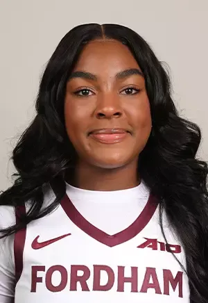Khloe Moye, Basketball, Fordham University
