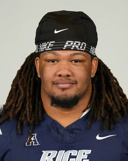 Brock Reddic, Football, Rice University