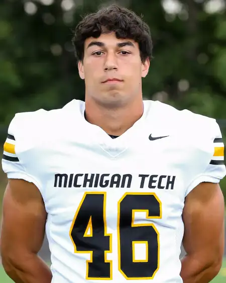 Reed Napiwocki, Football, Michigan Tech University