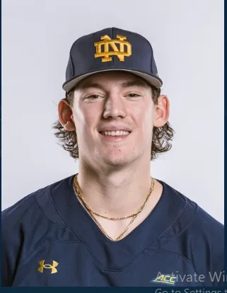 Rory Fox, Baseball, undefined