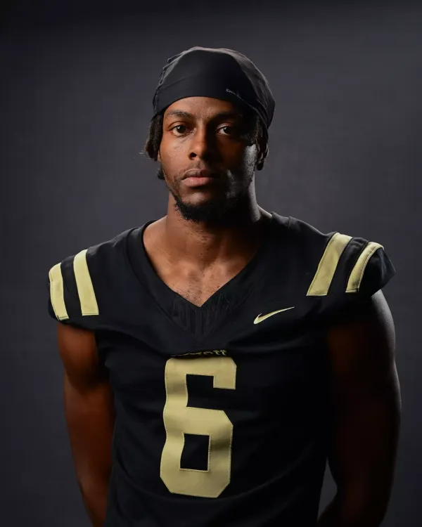 Osama Hurst, Football, West Virginia State University