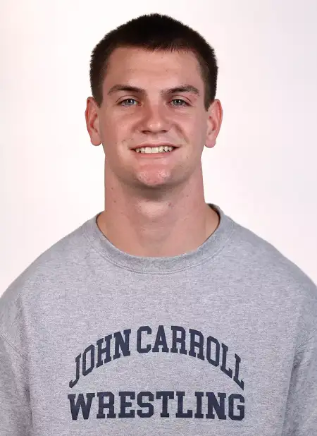 Christian Friel, Wrestling, John Carroll University