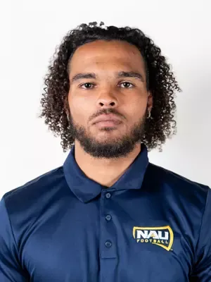 Bobby Nivens, Football, Northern Arizona University