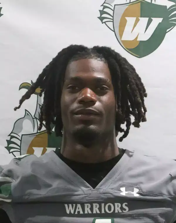 Tony Crump-Townsend, Football, Webber International University