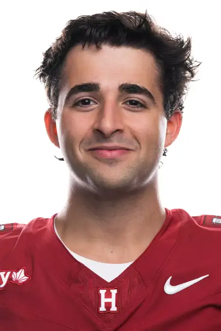 Jonathan Rubin, Football, Harvard University