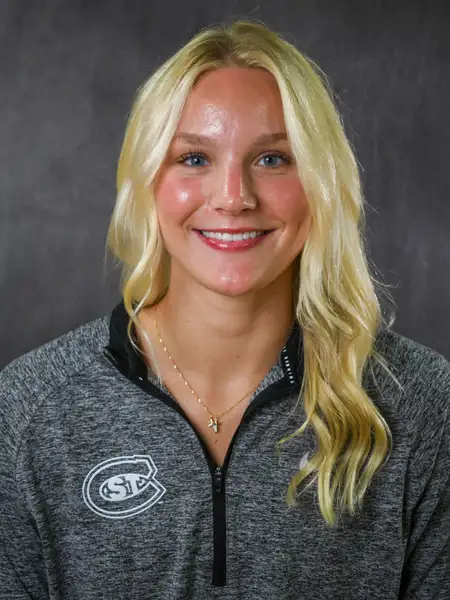 Myah Krueger, Hockey, St. Cloud State University
