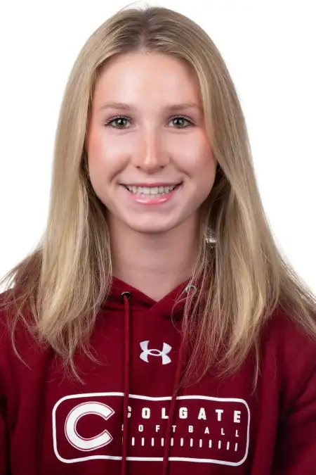 Ali Gill, Softball, Colgate University