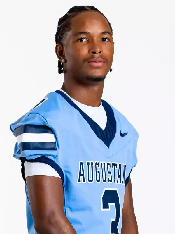 DJ Bronson, Football, Augustana University