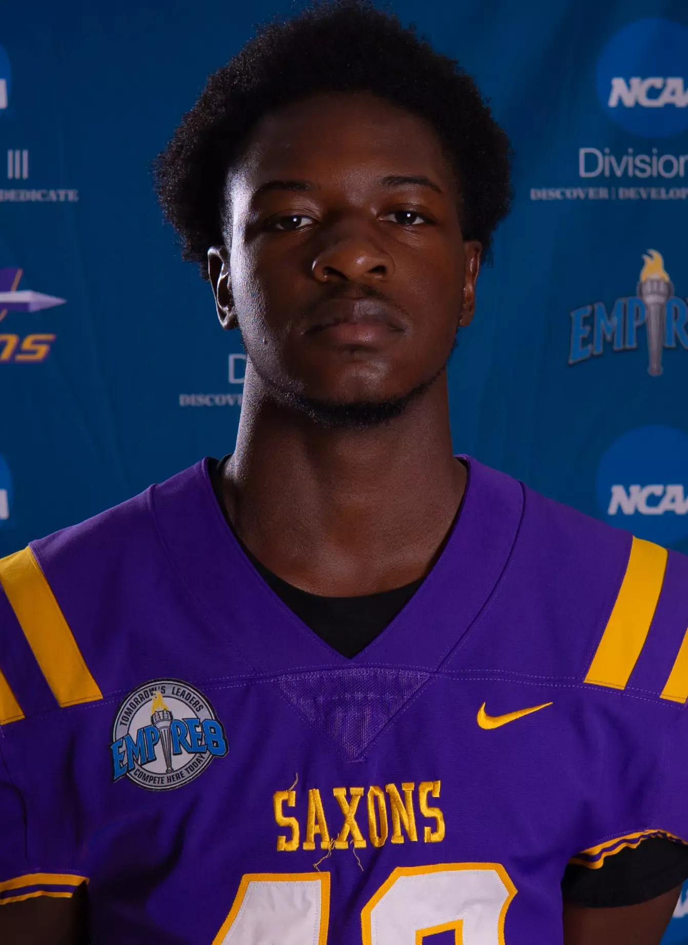 Emmanuel Guerrero, Football, Alfred University