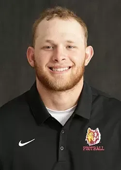 Jake Adams, Football, Northern State University