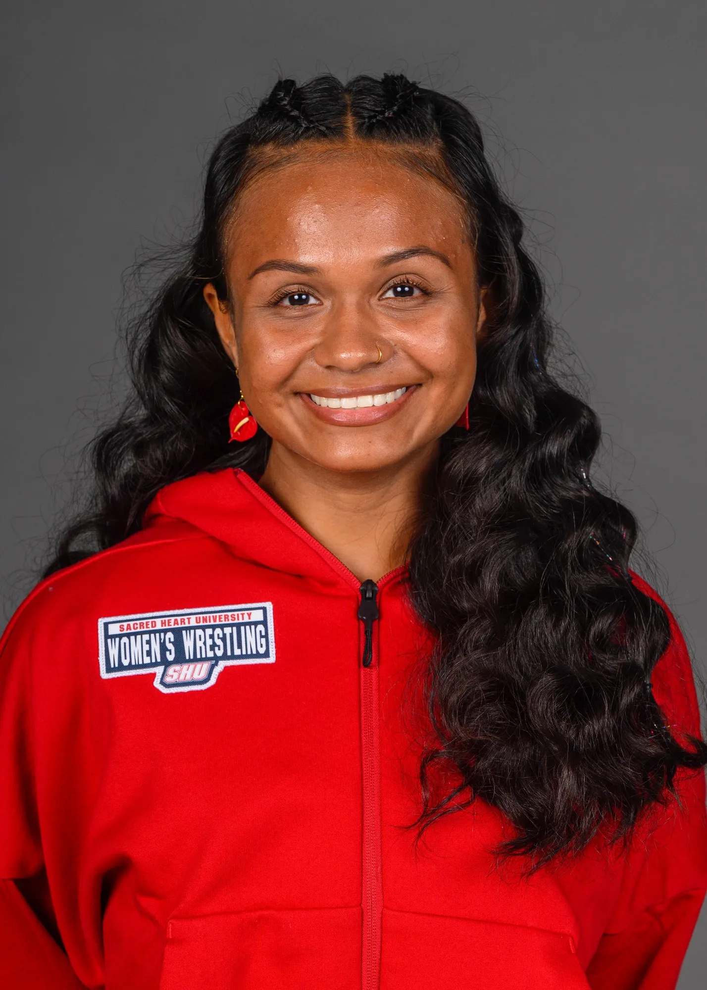 Nohea Moniz, Wrestling, Sacred Heart University