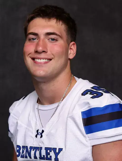 David Vadnais, Football, Bentley University