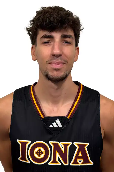 Panagiotis Lefas, Basketball, Iona University
