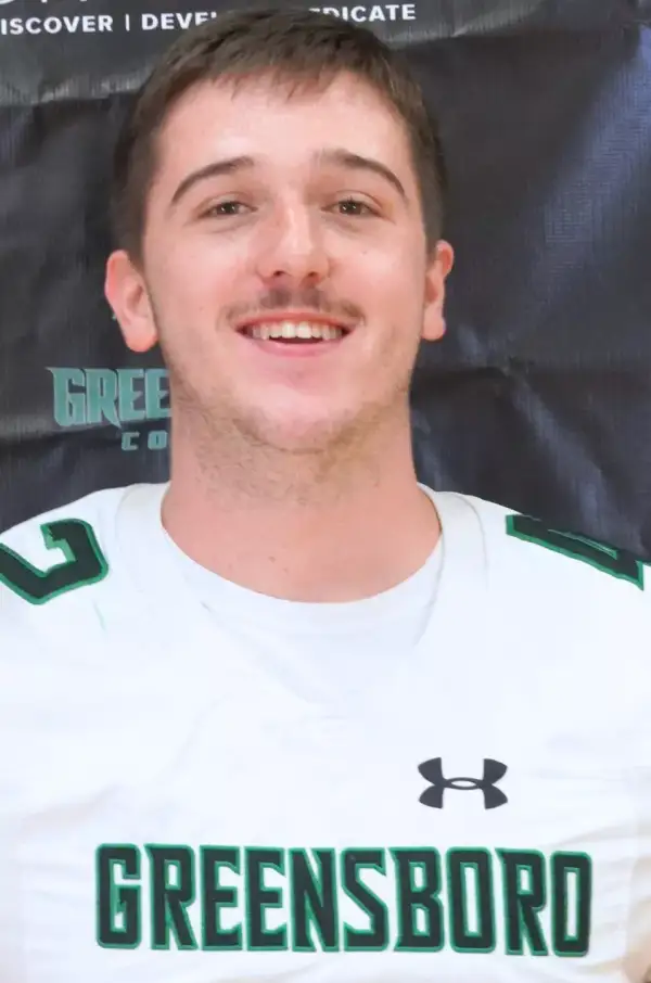 Chase Altis, Football, Greensboro College