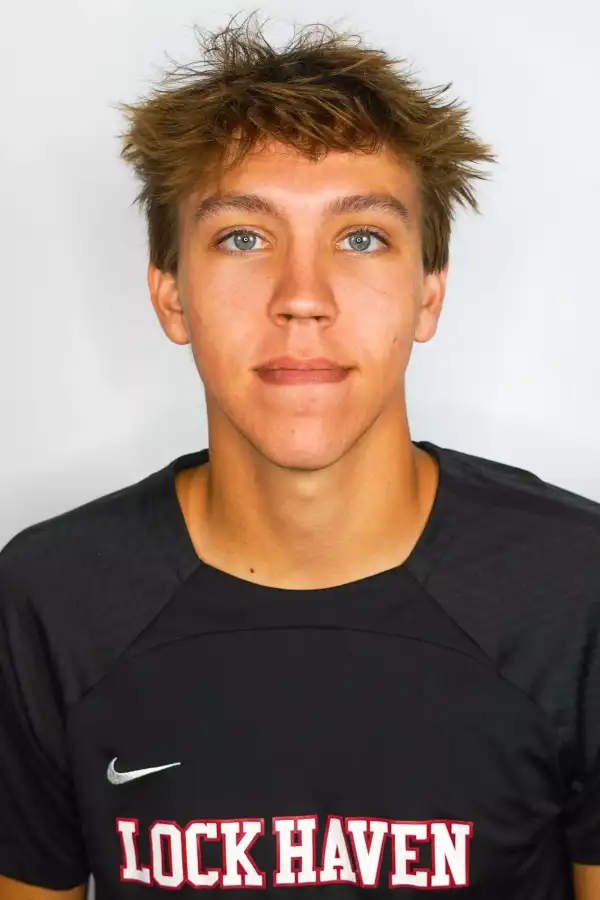Evan Jennings, Soccer, Lock Haven University