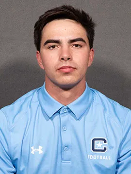 Cooper Tankersley, Football, The Citadel, The Military College of South Carolina