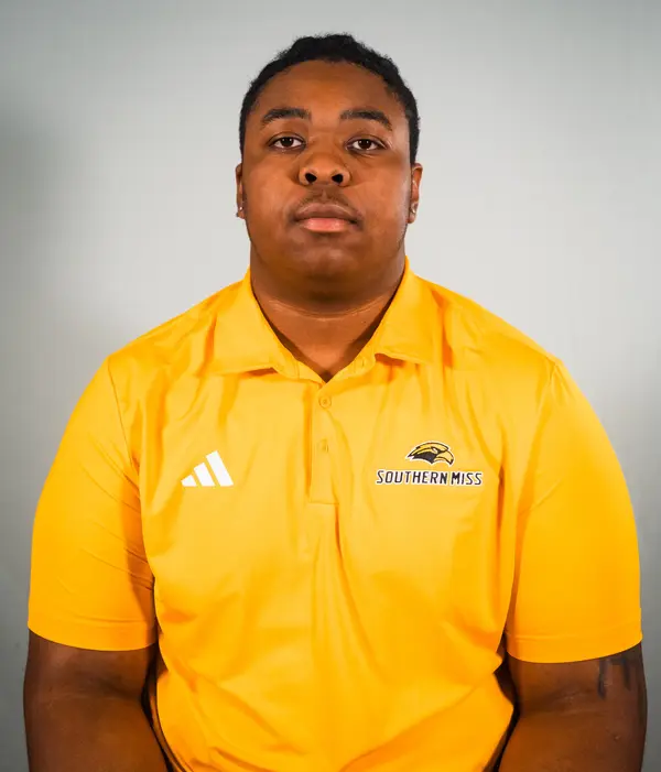 Jr. Stegall, Football, University of Southern Mississippi