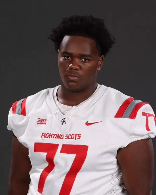 Dawayne Heard, Football, Pennsylvania Western University, Edinboro