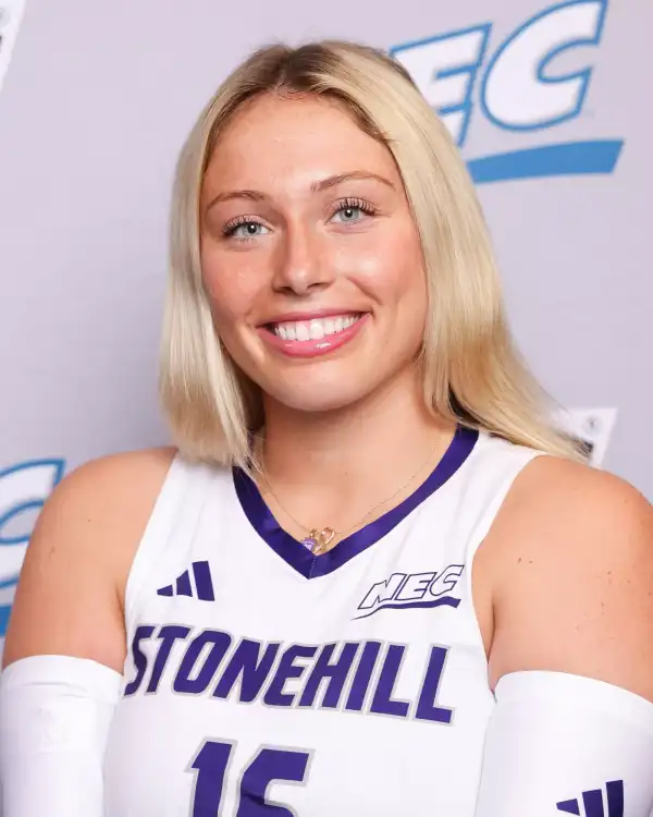 Jess Barrett, Volleyball, Stonehill College