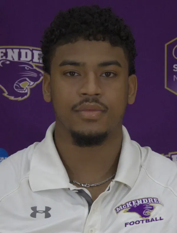Caleb Robinson, Football, McKendree University