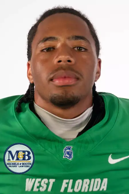 Tristen Anthony, Football, University of West Florida