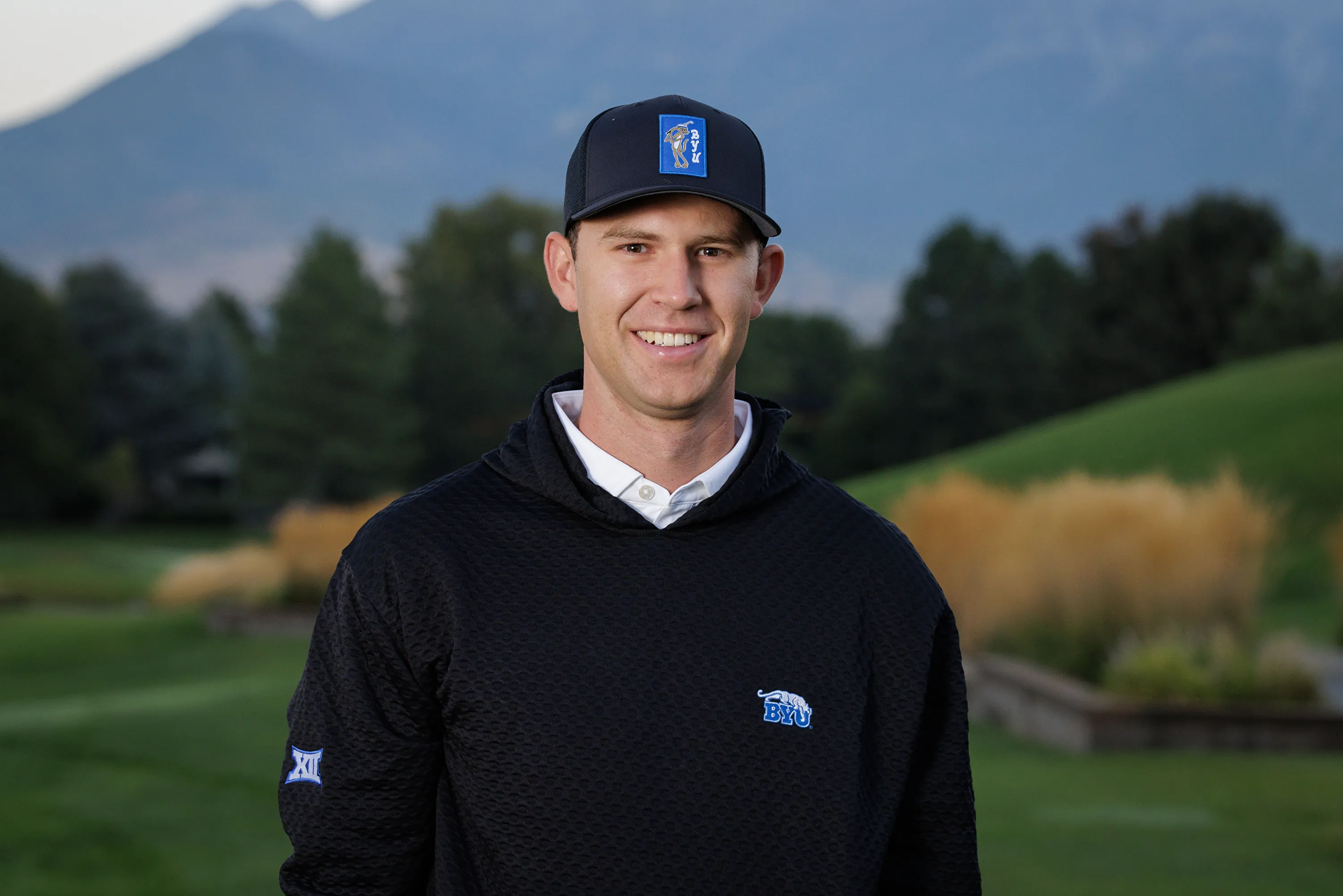 Angus Klintworth, Golf, Brigham Young University