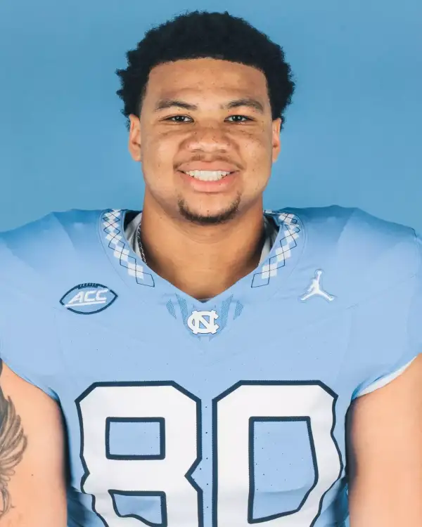 Jordan Washington, Football, University of North Carolina