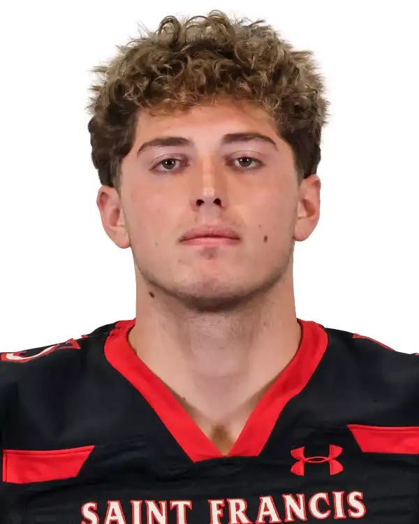 Collin Glassmyer, Football, Saint Francis University