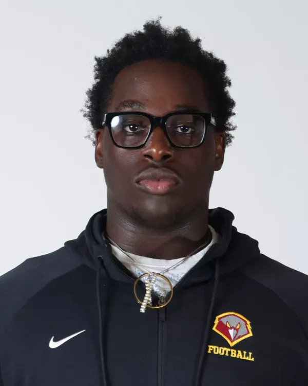 Olaoluwapo Adedeji, Football, University of Charleston