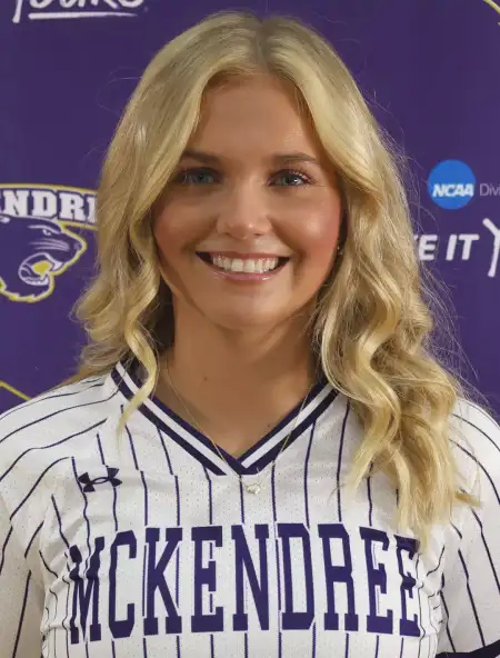 Addie Wernsing, Softball, McKendree University