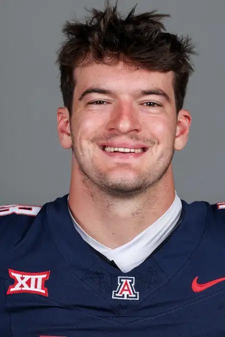 Cooper Blomstrom, Football, University of Arizona