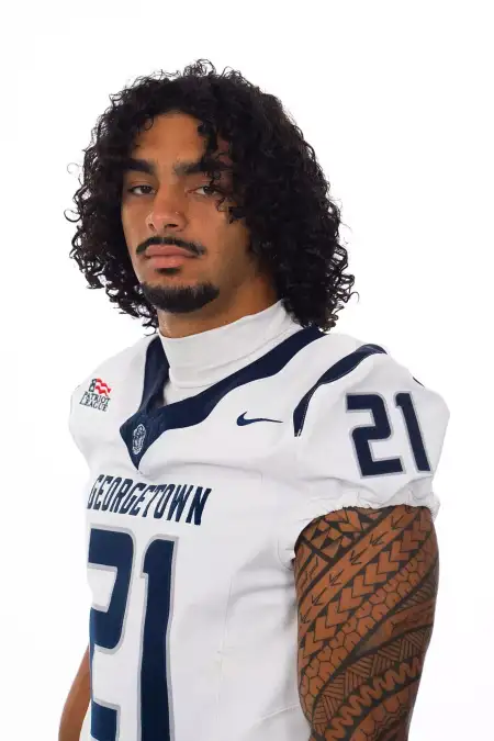 Joel Mireles, Football, Georgetown University