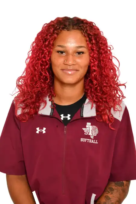 Asia Peart, Softball, Texas Southern University