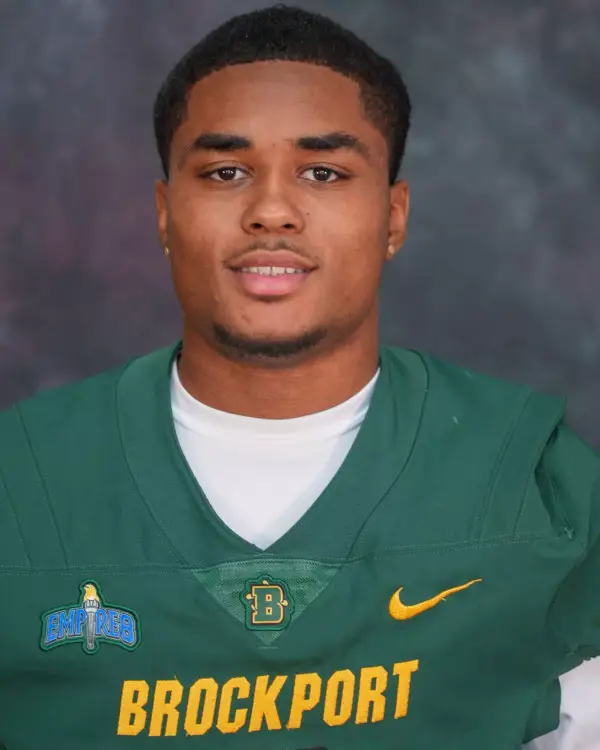 Luis Falu, Football, State University of New York Brockport