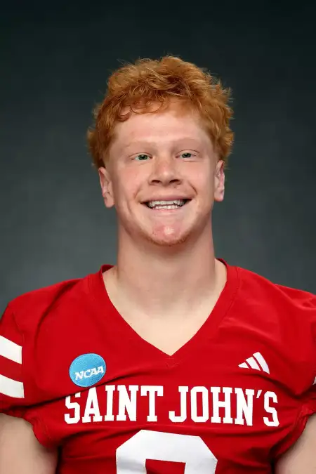 Thomas Jacobs, Football, Saint John's University