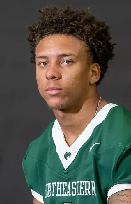 Jordan Tolbert, Football, Northeastern State University