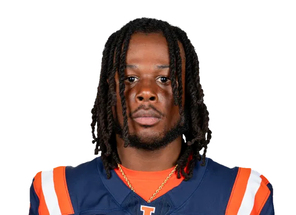 Ca'Lil Valentine, Football, University of Illinois