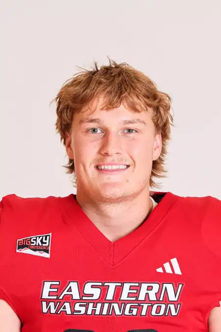 Gauge Larsen, Football, Eastern Washington University