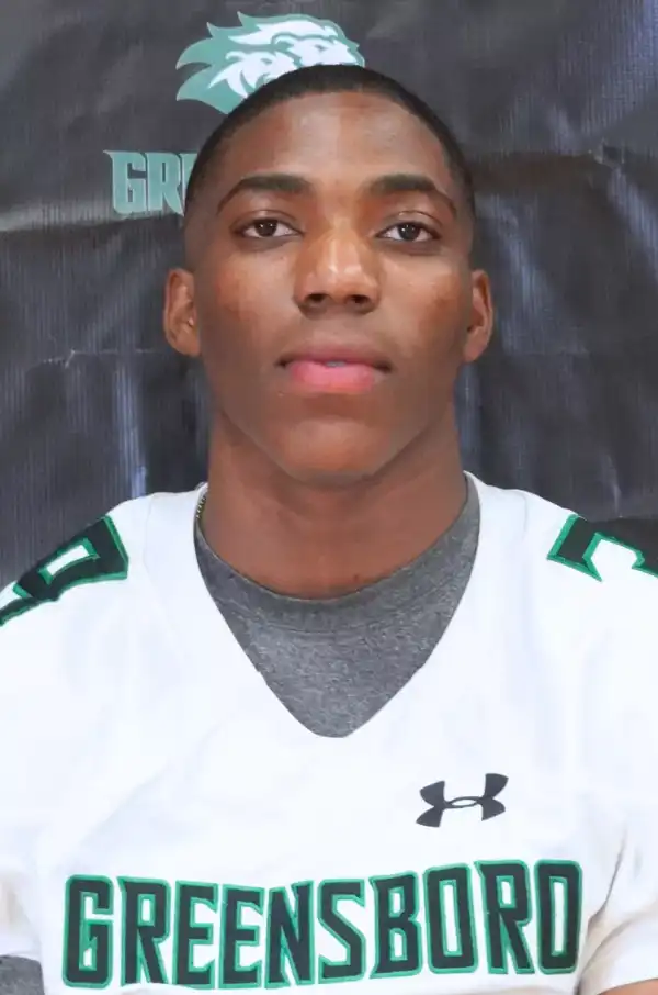 Orane Forbes, Football, Greensboro College
