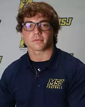 Eli Aston, Football, Mount St. Joseph University