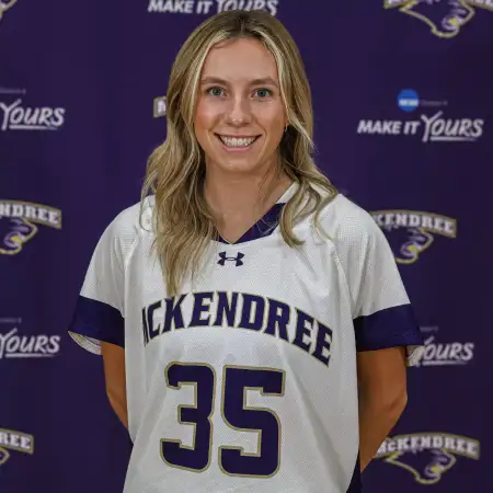 Jayna Barnden, Lacrosse, McKendree University