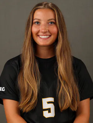 Sofia Bush, Soccer, University of Iowa