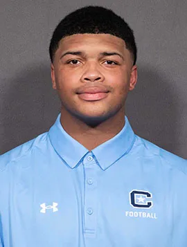 Mason Williams, Football, The Citadel, The Military College of South Carolina