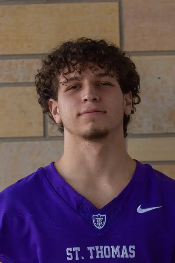 Evan Baalbaky, Football, University of St. Thomas