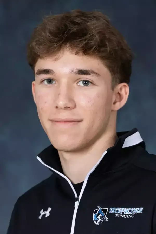 Alex Chterental, Fencing, Johns Hopkins University