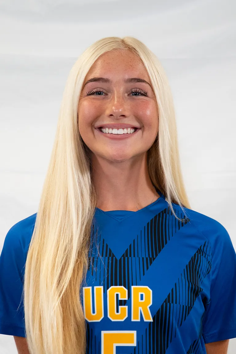 Rylee Lewis, Soccer, University of California, Riverside