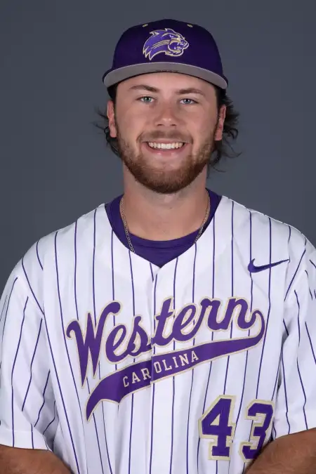 Deegan Randall, Baseball, Western Carolina University