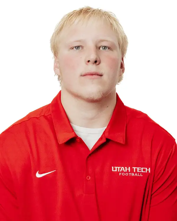 Zayden Cook, Football, Utah Tech University