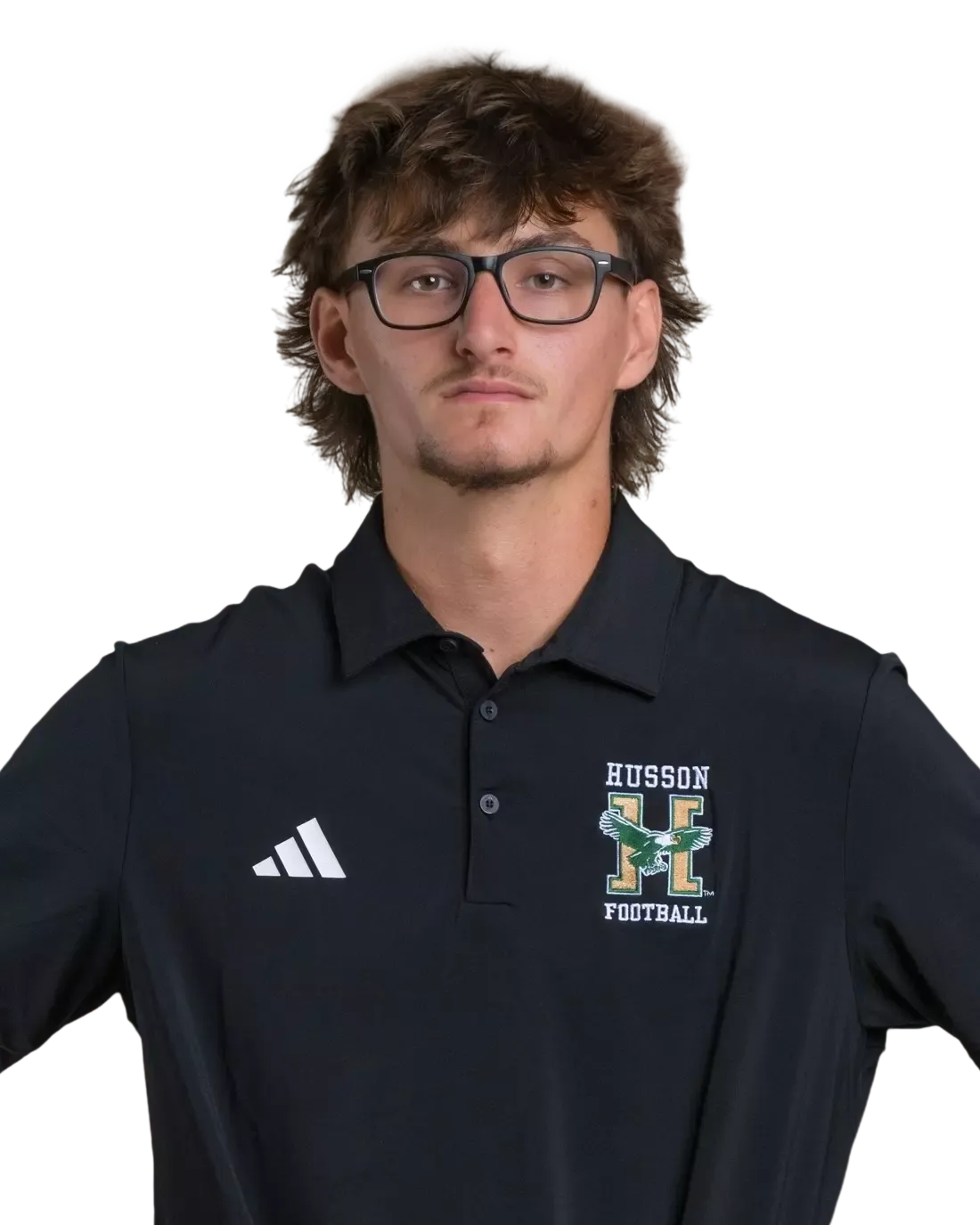 Braden Poulin, Football, Husson University